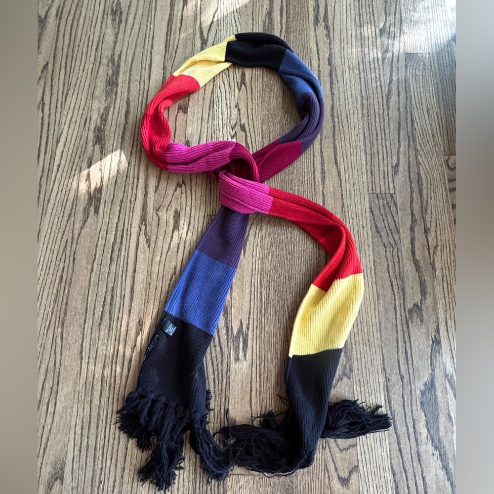 Kenneth Cole Reaction Multi Color Long Scarf